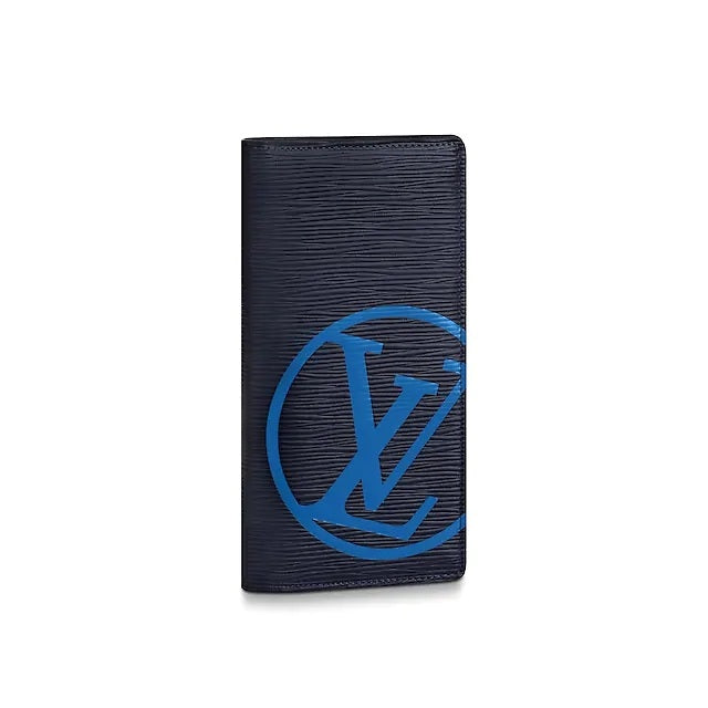 Louis Vuitton LV Unisex Brazza Wallet Cowhide Leather