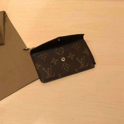 Louis Vuitton LV Unisex Card Holder Recto Verso Monogram Canvas
