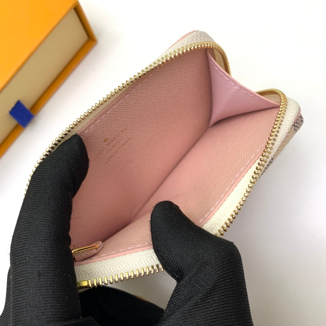 Louis Vuitton LV Unisex Card Holder Recto Verso Monogram Empreinte Leather