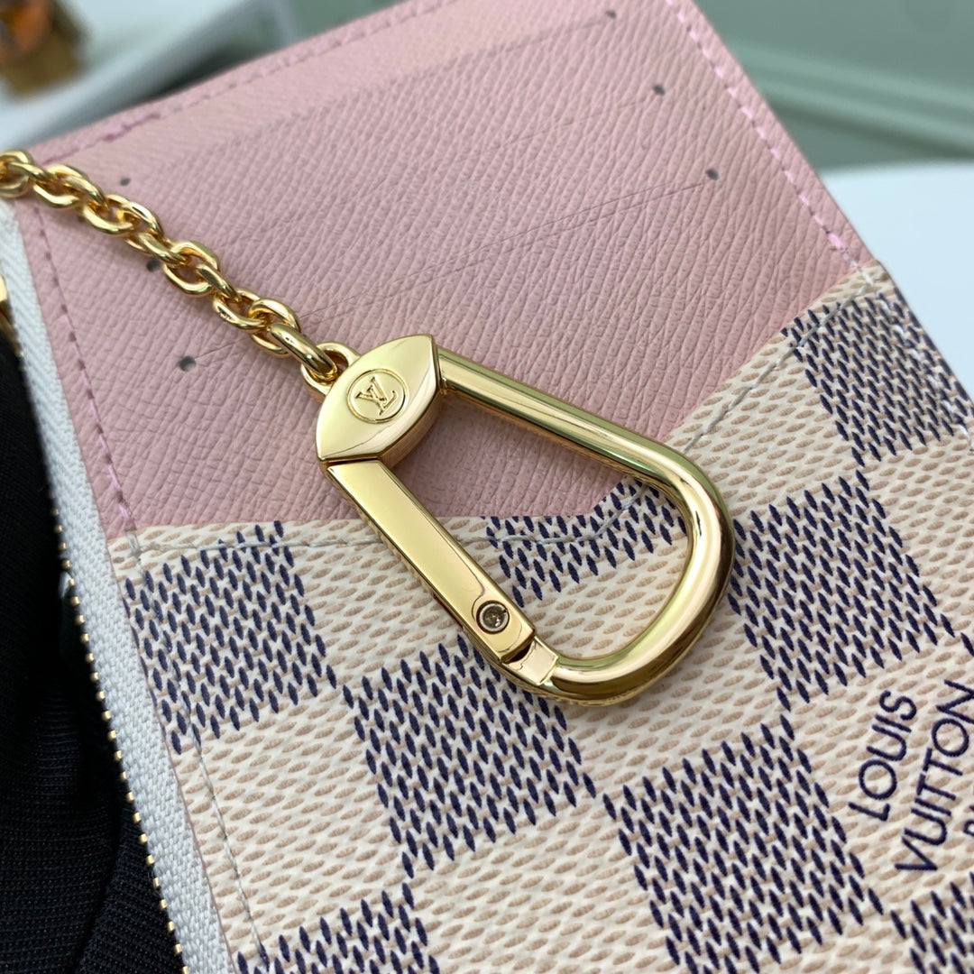 Louis Vuitton LV Unisex Card Holder Recto Verso Monogram Empreinte Leather