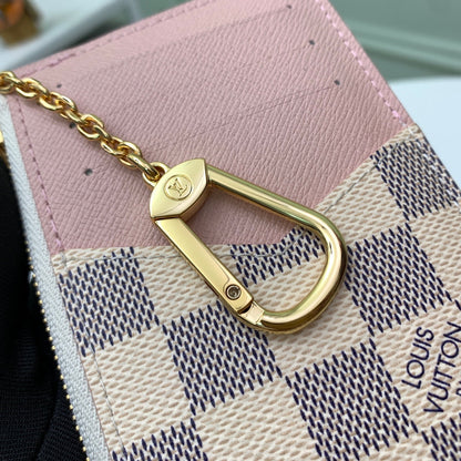 Louis Vuitton LV Unisex Card Holder Recto Verso Monogram Empreinte Leather