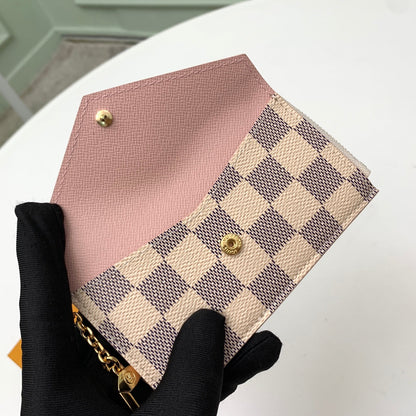 Louis Vuitton LV Unisex Card Holder Recto Verso Monogram Empreinte Leather