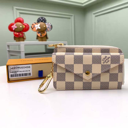 Louis Vuitton LV Unisex Card Holder Recto Verso Monogram Empreinte Leather