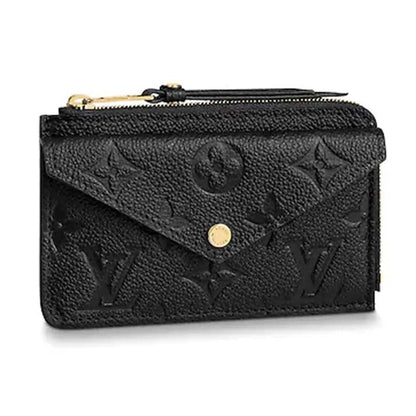 Louis Vuitton LV Unisex Card Holder Recto Verso Monogram Empreinte Leather