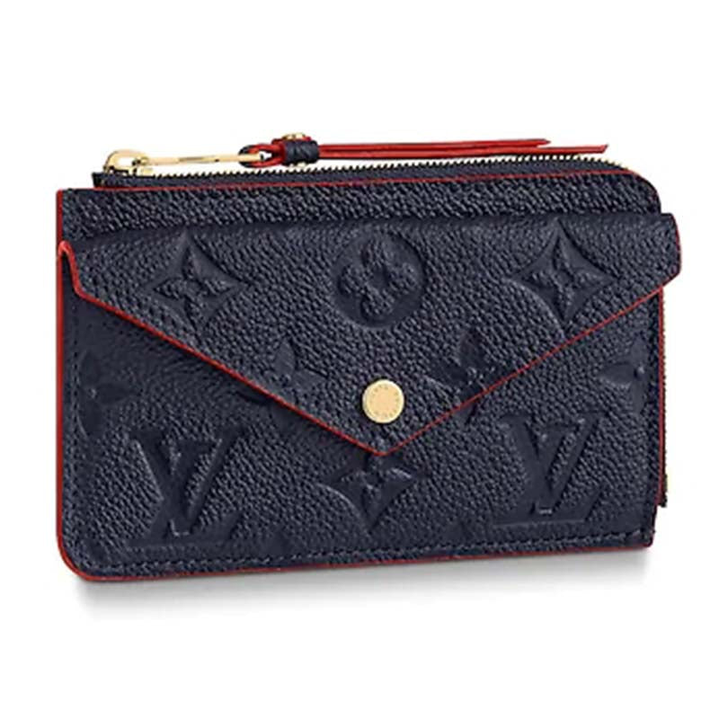 Louis Vuitton LV Unisex Card Holder Recto Verso Monogram Empreinte Leather