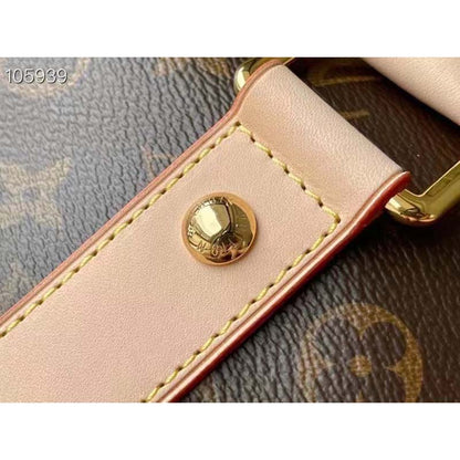 Louis Vuitton LV Unisex Carryall Coated Canvas VVN Shiny Golden Brass