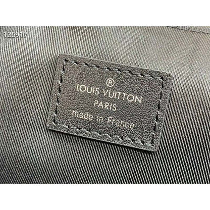 Louis Vuitton LV Unisex Christopher Bumbag Monogram Macassar Coated Canvas