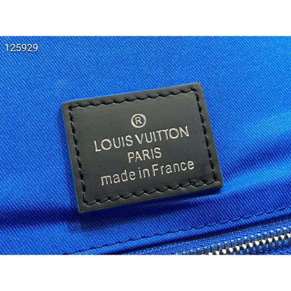 Louis Vuitton LV Unisex Christopher PM Backpack Damier Graphite Coated Canvas