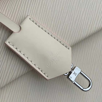Louis Vuitton LV Women Cluny Mini Handbag Quartz Epi Grained Smooth Cowhide Leather