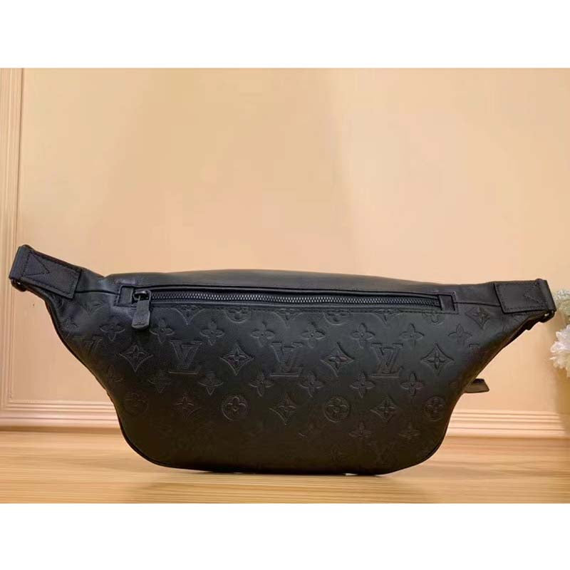 Louis Vuitton LV Unisex Discovery Bumbag PM Monogram Shadow Calf Cowhide Leather