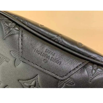 Louis Vuitton LV Unisex Discovery Bumbag PM Monogram Shadow Calf Cowhide Leather