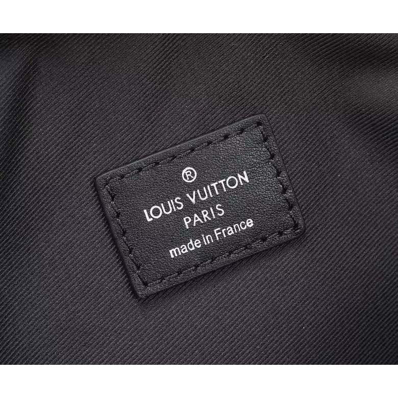 Louis Vuitton LV Unisex Handle Soft Trunk Black Taurillon Monogram Calf Leather