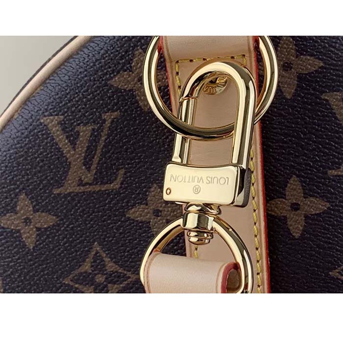 Louis Vuitton LV Unisex LV x YK Keepall 45 Monogram Coated Canvas Colorful Pumpkin Print