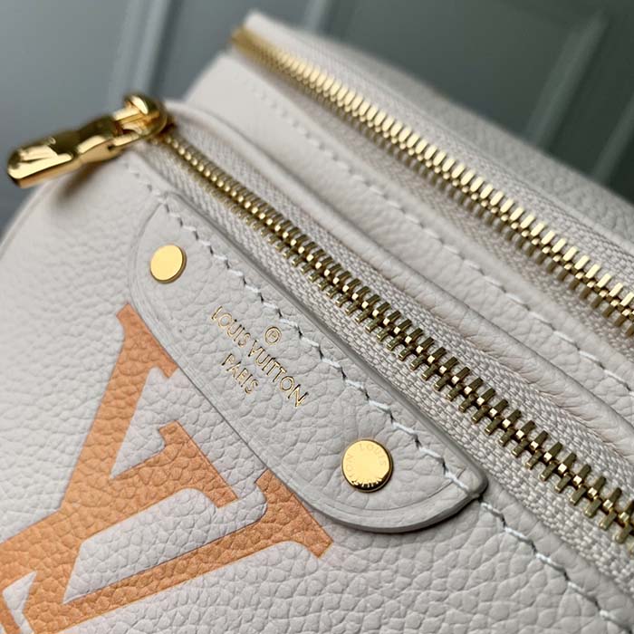Louis Vuitton LV Unisex Mini Bumbag Monogram Empreinte Embossed Supple Grained Cowhide Leather