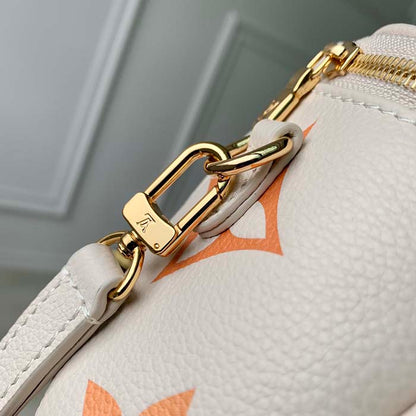 Louis Vuitton LV Unisex Mini Bumbag Monogram Empreinte Embossed Supple Grained Cowhide Leather