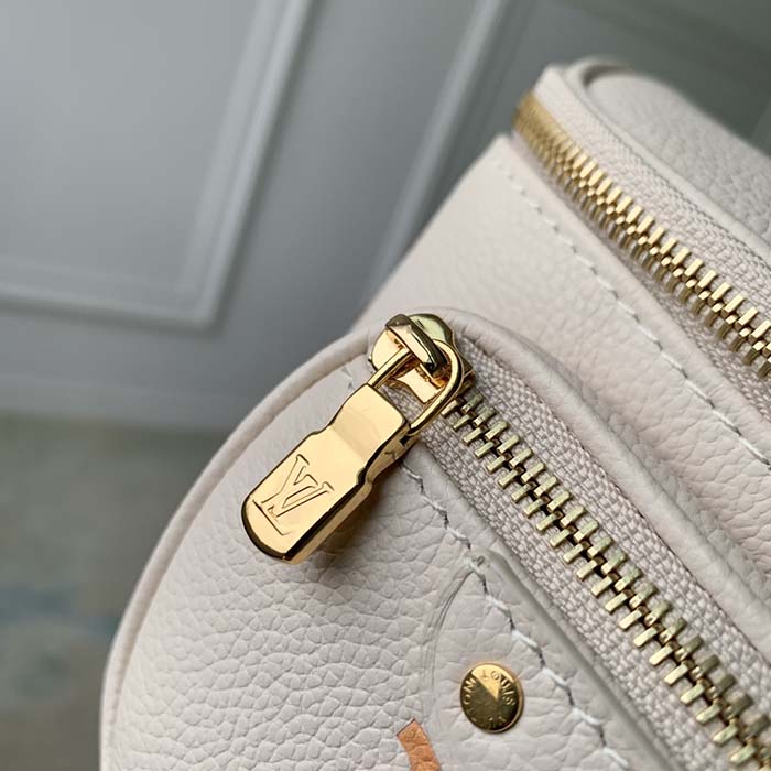 Louis Vuitton LV Unisex Mini Bumbag Monogram Empreinte Embossed Supple Grained Cowhide Leather
