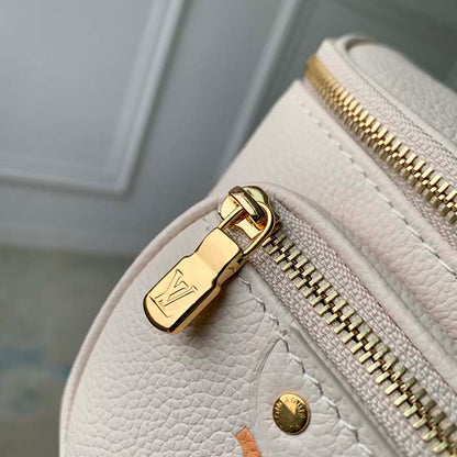 Louis Vuitton LV Unisex Mini Bumbag Monogram Empreinte Embossed Supple Grained Cowhide Leather