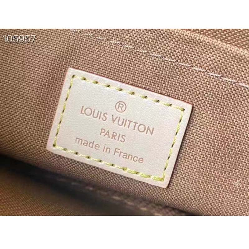 Louis Vuitton LV Unisex Multi Pochette Accessoires My LV World Tour Monogram Coated Canvas