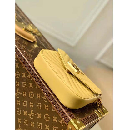 Louis Vuitton LV Women New Wave Multi-Pochette Brown Smooth Cowhide Leather