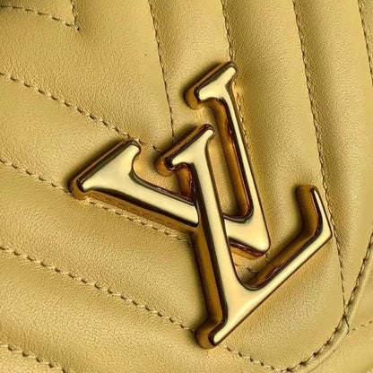 Louis Vuitton LV Women New Wave Multi-Pochette Brown Smooth Cowhide Leather
