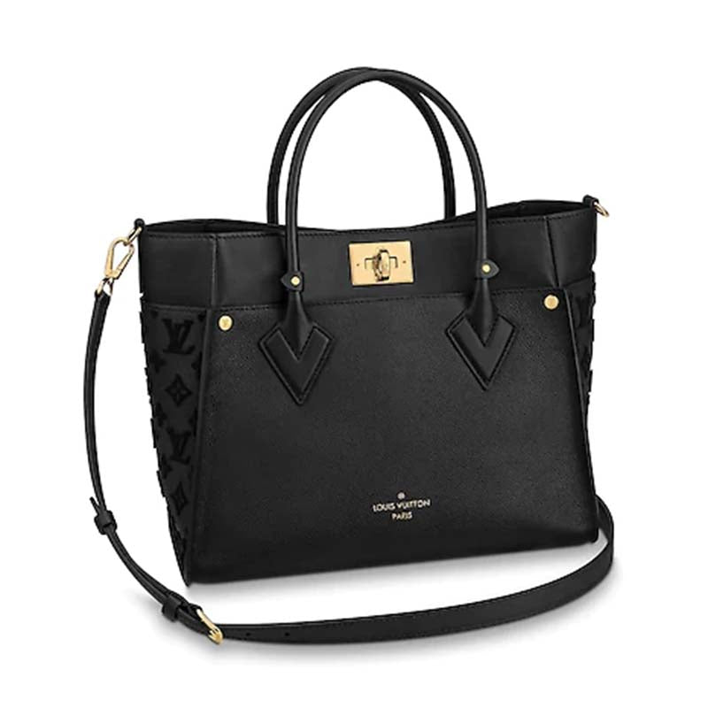 Louis Vuitton LV Unisex On My Side Tote Nappa Softy