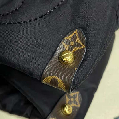 Louis Vuitton LV Unisex OnTheGO GM Tote Bag Black Econyl