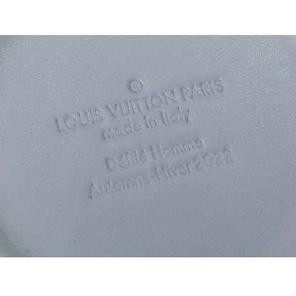 Louis Vuitton LV Unisex Paint Can Orange Coated Canvas Cowhide Leather