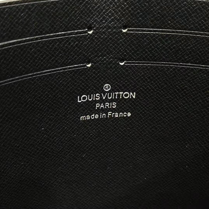 Louis Vuitton LV Unisex Pochette Voyage Gray Damier Graphite 3D Coated Canvas