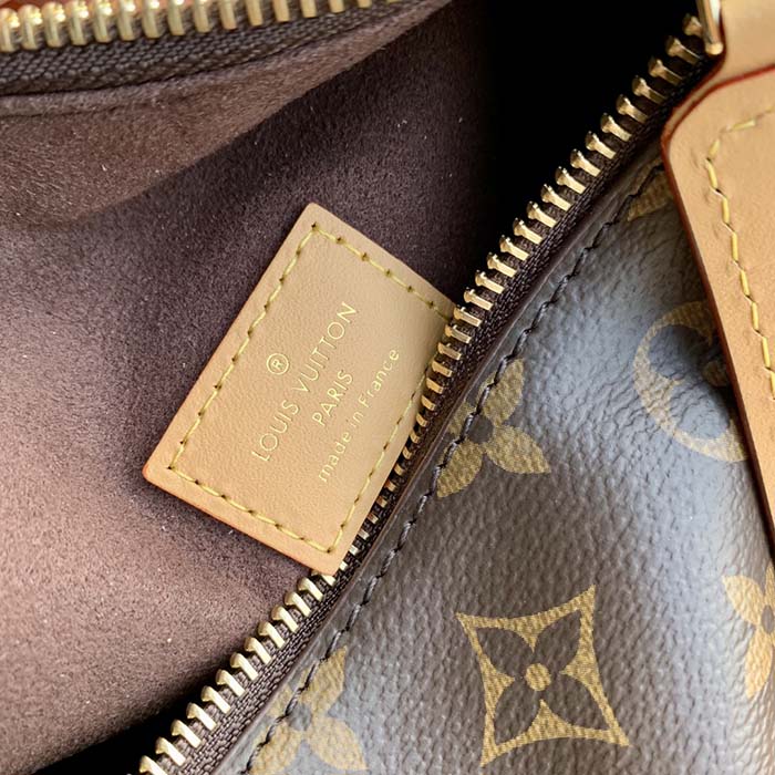 Louis Vuitton LV Unisex Side Trunk PM Handbag Monogram Coated Canvas