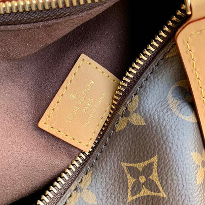 Louis Vuitton LV Unisex Side Trunk PM Handbag Monogram Coated Canvas