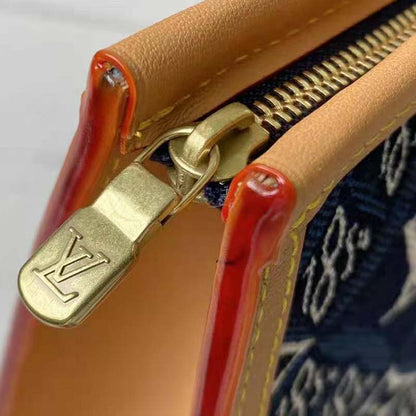Louis Vuitton LV Unisex Since 1854 Toiletry Pouch 26 Monogram Flowers Canvas