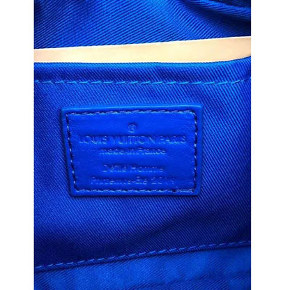 Louis Vuitton LV Unisex Soft Trunk Monogram Clouds Coated Canvas