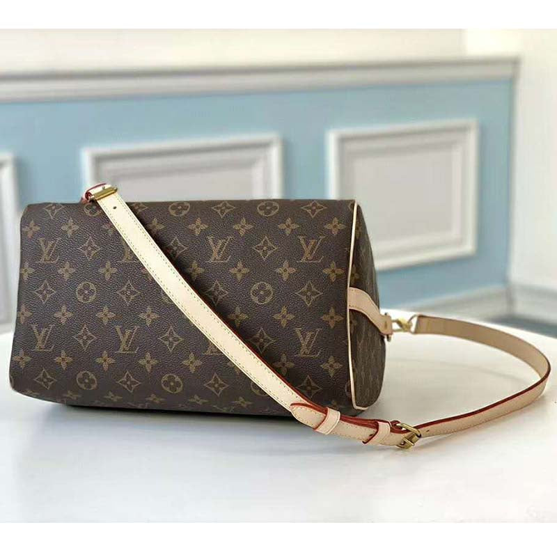 Louis Vuitton LV Unisex Speedy Bandoulière 30 in Monogram Canvas