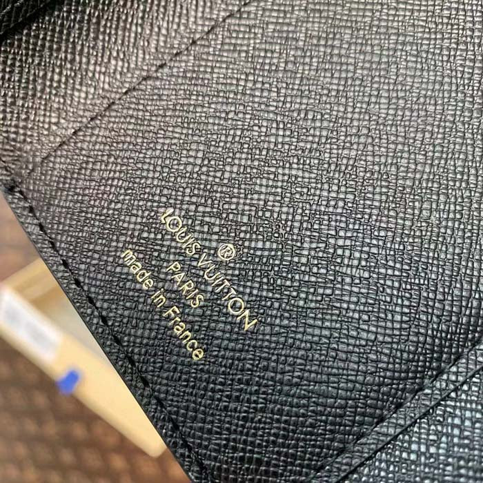 Louis Vuitton LV Unisex Victorine Wallet Brown Monogram Reverse Coated Canvas