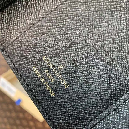 Louis Vuitton LV Unisex Victorine Wallet Brown Monogram Reverse Coated Canvas