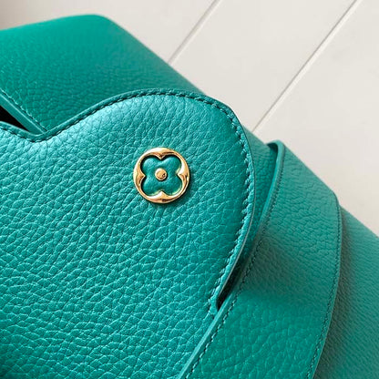 Louis Vuitton LV Women Capucines BB Handbag Emeraude Green Taurillon Leather