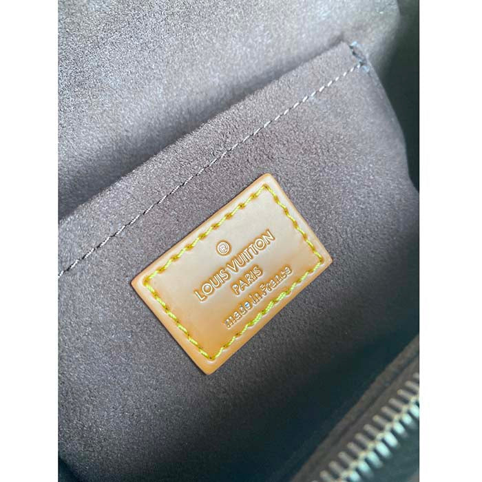Louis Vuitton LV Women Cluny Mini Gold Miel Epi Grained Smooth Cowhide Leather