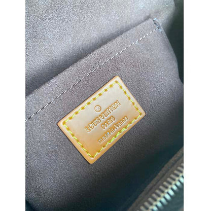 Louis Vuitton LV Women Cluny Mini Gold Miel Epi Grained Smooth Cowhide Leather
