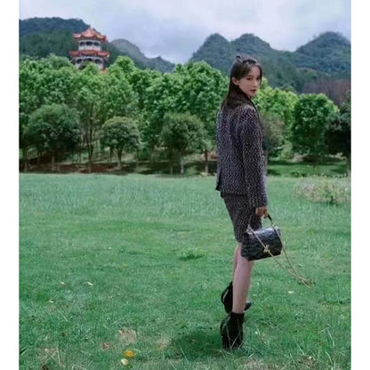 Louis Vuitton LV Women GO-14 MM Black Lamb Leather Cowhide Leather