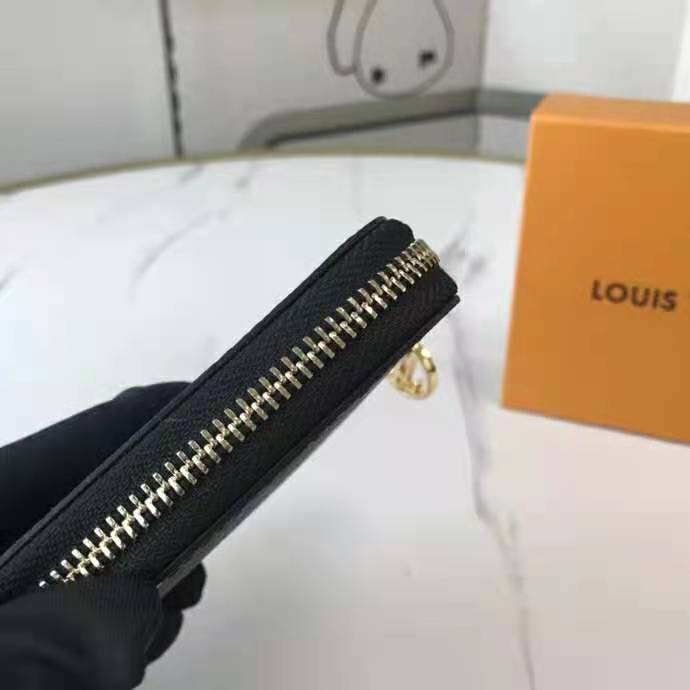 Louis Vuitton LV Women Game On Zippy Coin Purse Monogram Canvas-Black