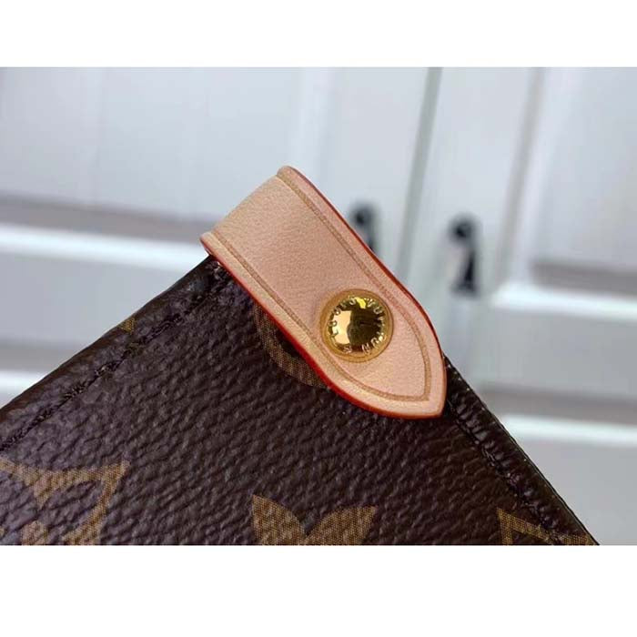 Louis Vuitton LV Women LV x YK OnTheGo MM Monogram Coated Canvas 3D Painted Dots Print
