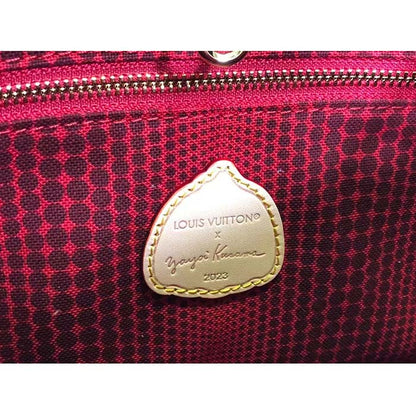 Louis Vuitton LV Women LV x YK OnTheGo PM Monogram Coated Canvas 3D Painted Dots Print