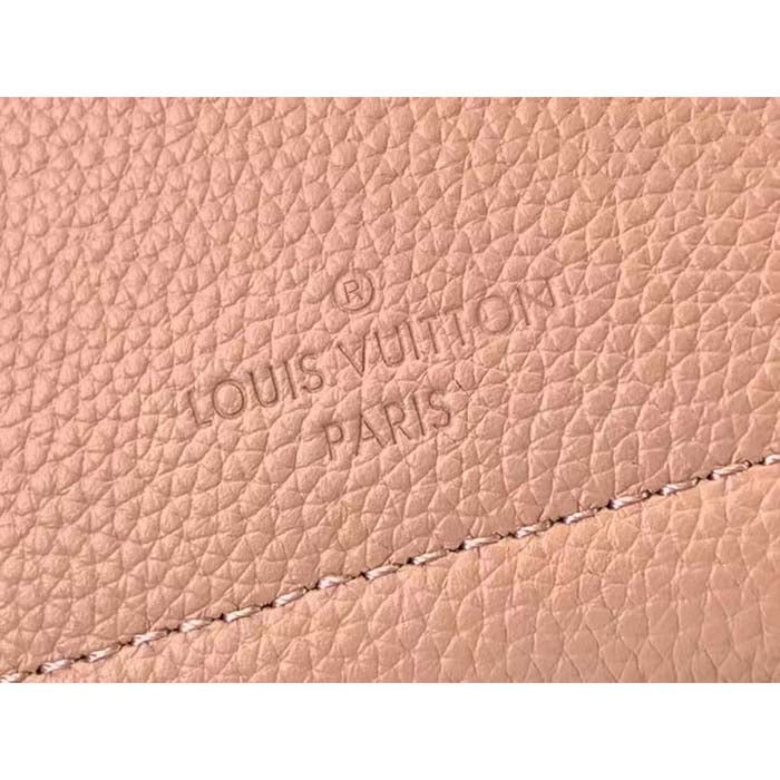 Louis Vuitton LV Women Lockme Ever Mini Handbag Pink Grained Calf Leather