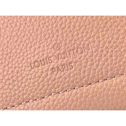 Louis Vuitton LV Women Lockme Ever Mini Handbag Pink Grained Calf Leather
