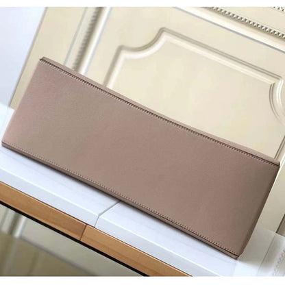 Louis Vuitton LV Women Lockme Shopper Beige Greige Grained Calf Leather