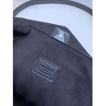 Louis Vuitton LV Women Mylockme Chain Bag Black Soft Grained Calfskin