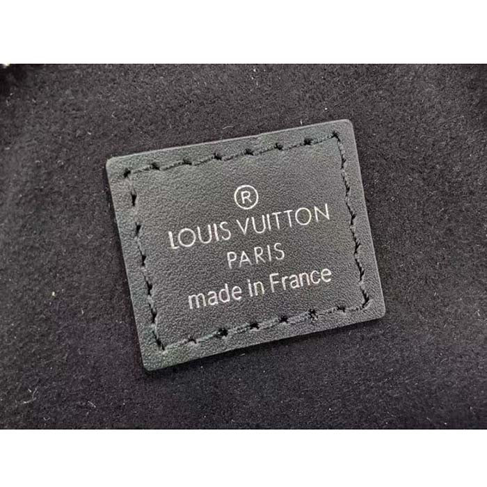 Louis Vuitton LV Women Nano Alma Handbag Black Epi Grained Cowhide Leather