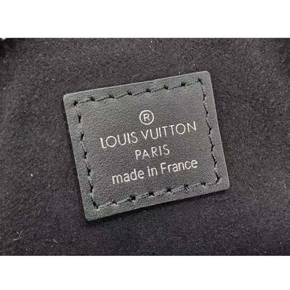 Louis Vuitton LV Women Nano Alma Handbag Black Epi Grained Cowhide Leather