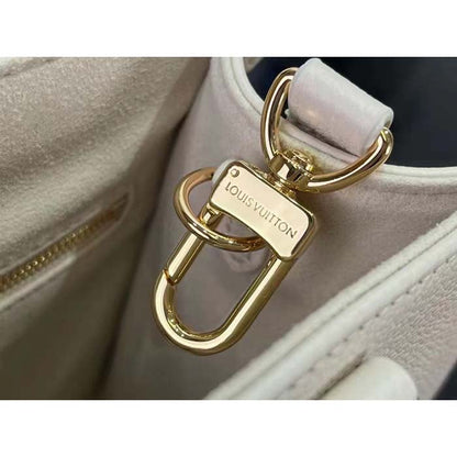 Louis Vuitton LV Women OnTheGo PM Neutral Gradient Monogram Empreinte Embossed Cowhide Leather