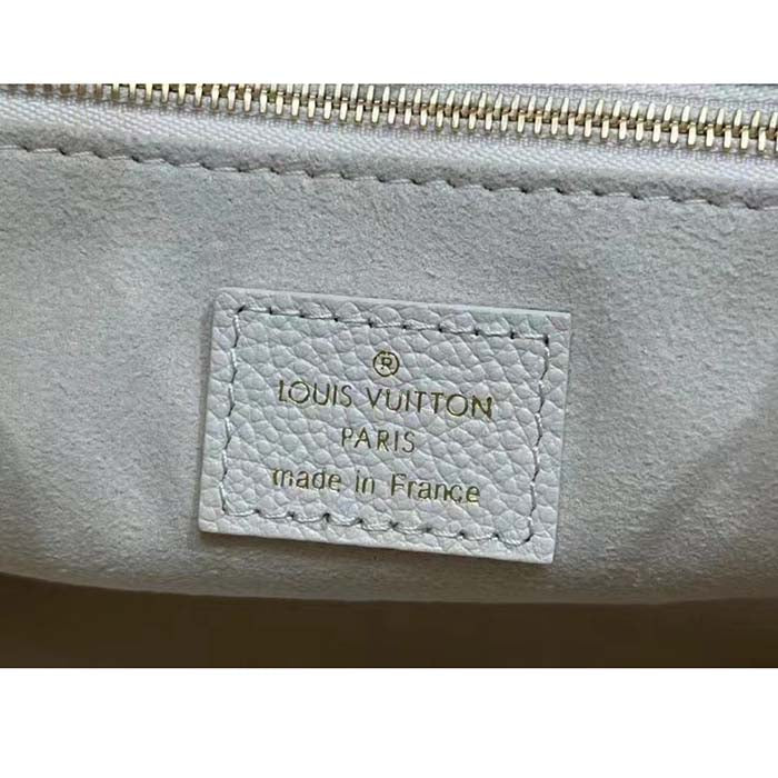 Louis Vuitton LV Women OnTheGo PM Neutral Gradient Monogram Empreinte Embossed Cowhide Leather